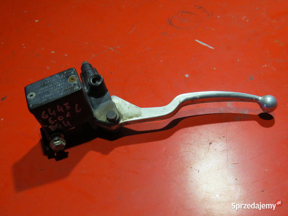 SUZUKI BURGMAN 400 pompa hamulca hamulcowa lewa Warszawa