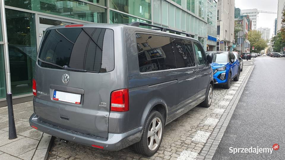 Volkswagen Caravelle T5 20 TDI 140 Long mazowieckie Warszawa sprzedam