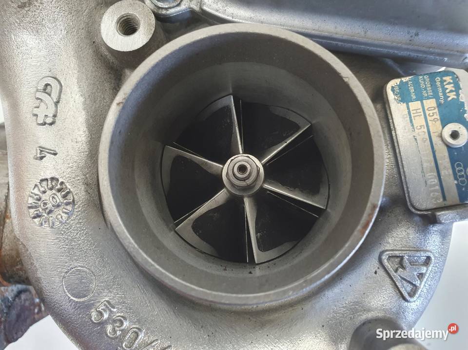 TURBOSPRĘŻARKA Audi A6 C6 27 TDI 059145715E osobowe lubelskie Chełm sprzedam