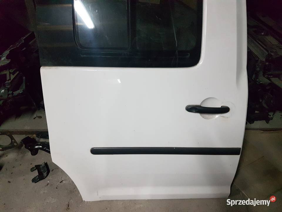 VW CADDY 2K0 2007 2008 DRZWI BOCZNE SUWANE PRAWE