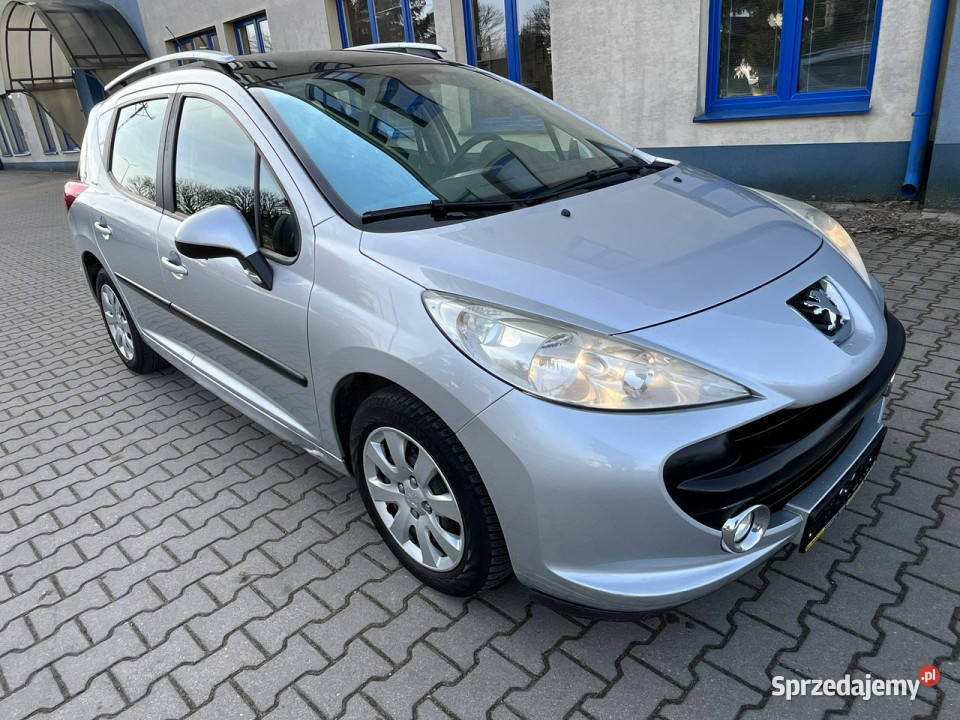 Peugeot 207 Peugeot 207 16B 2009r Climatronic ABS Sokołów Podlaski
