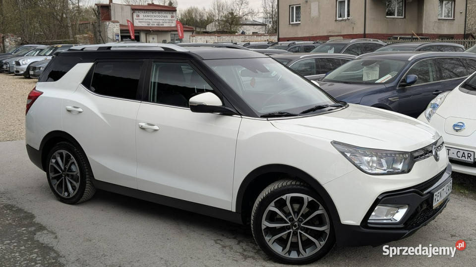 SsangYong XLV 16eXDi115OPŁACONY Bezwypadkowy 4/5 Częstochowa