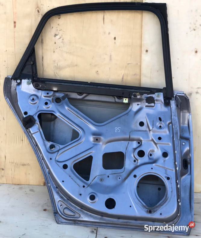 DRZWI LEWY TYŁ AUDI A4 B6 B7 Drzwi Skołoszów