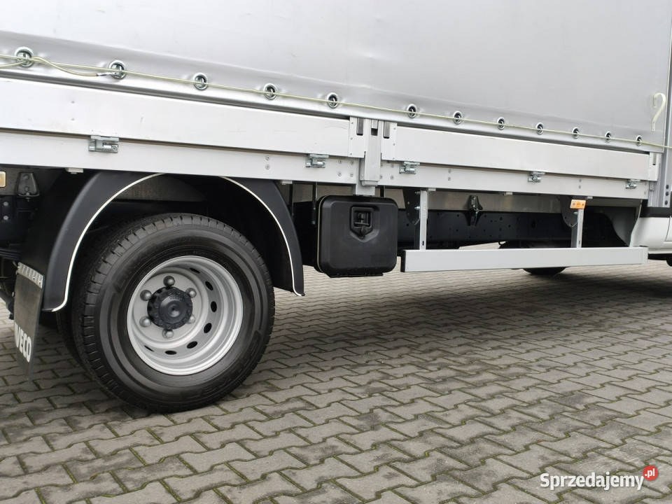 Iveco Daily 70C17 Firana Tył Drzwi Zadbany w centralny zamek Widełki
