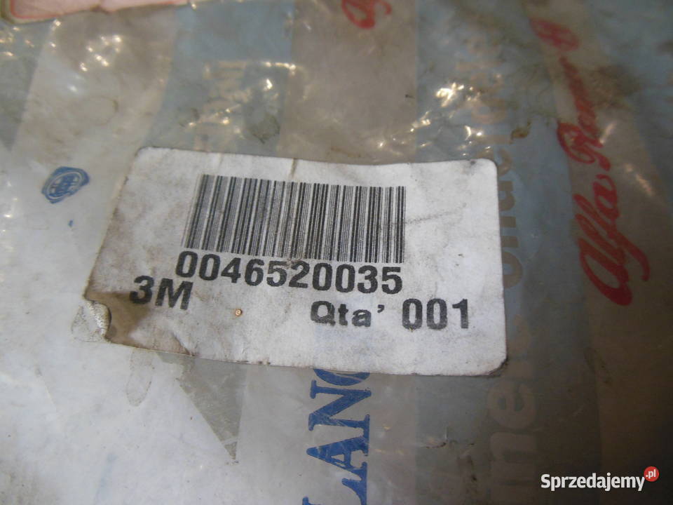 Osłona pokrywa pask rozrzadu 19 Fiat Multipla Kozy