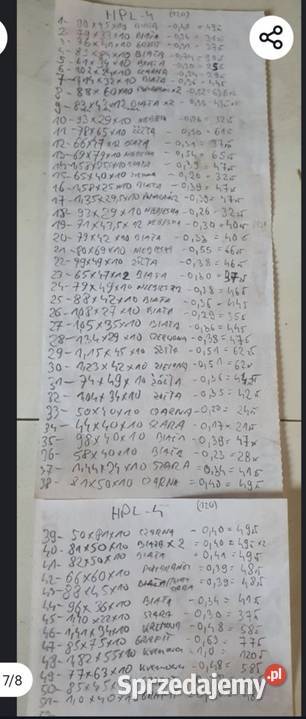 Płyta hpl 10mm Pozostałe Pakość