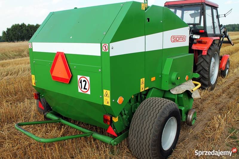 Prasę Zwijająca Sipma Z5691 Farma 2 Siatka Łowicz