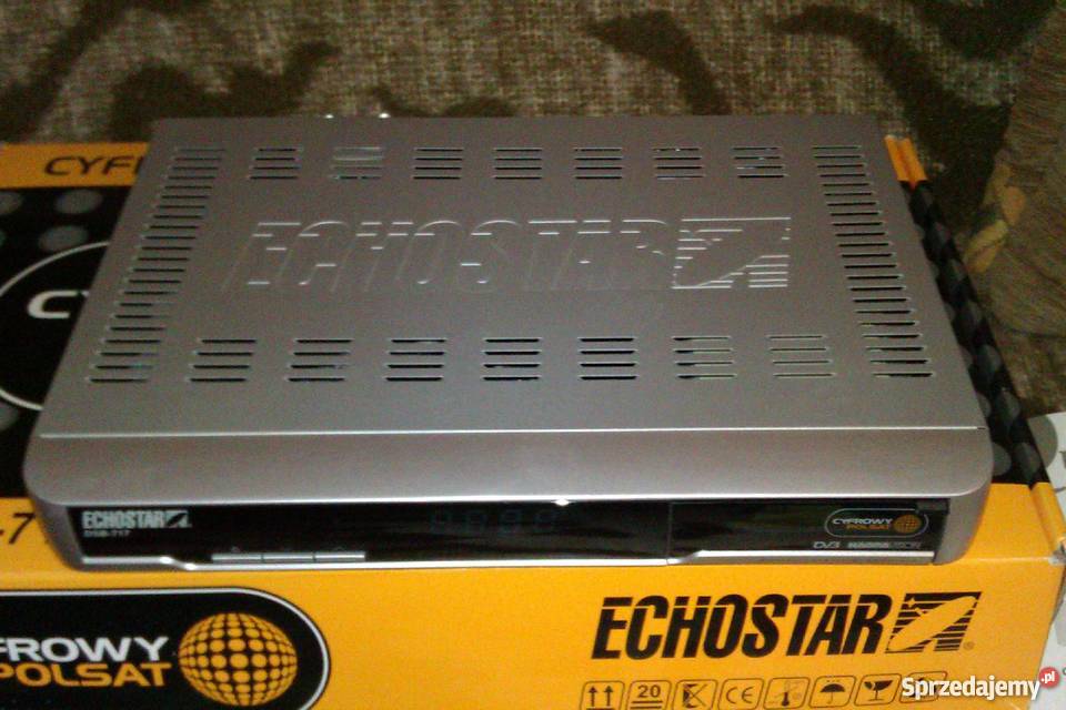Dekoder Echostar Cyfrowego Polsatu warmińsko-mazurskie