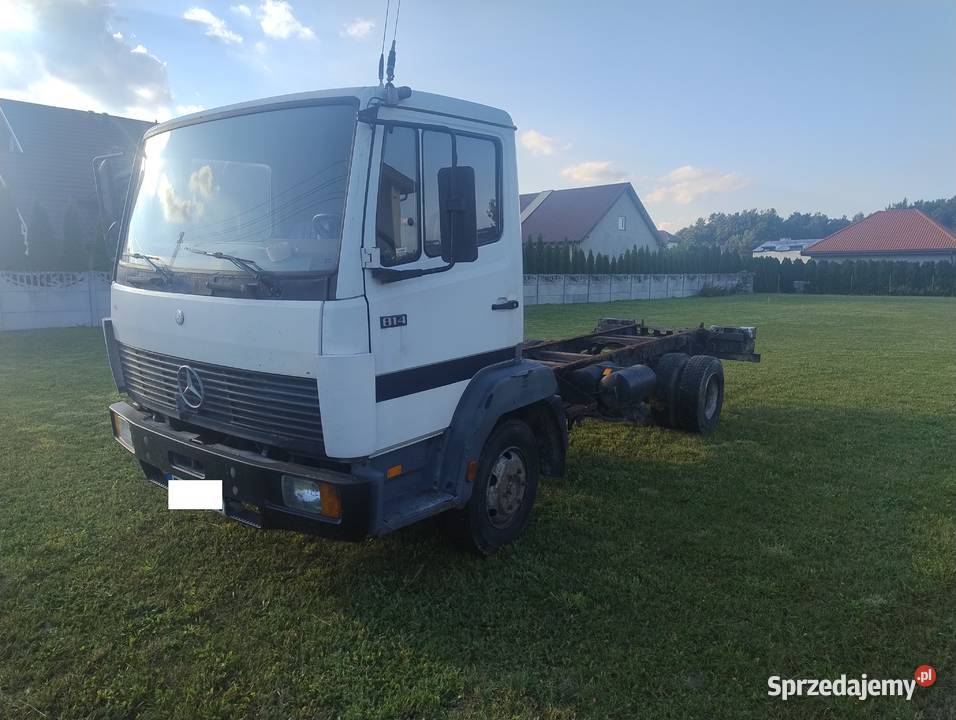 MERCEDES 814 Do zabudowy Ostrzeszów