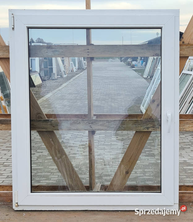 OKNA KacprzaK 110X135 OKNO Używane Plastikowe Lublin