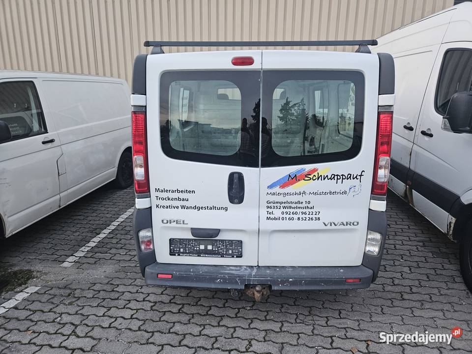 Renault traffic 20 nieuszkodzony lubelskie Kraśnik