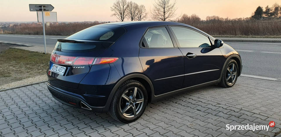 Honda Civic 6 biegówAlufelgiTempomatKlimatronik śląskie Przyszowice