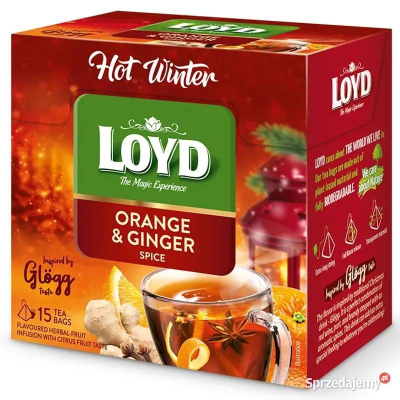 Herbata Loyd Hot Winter grzane wino rum brandy Stare Miasto