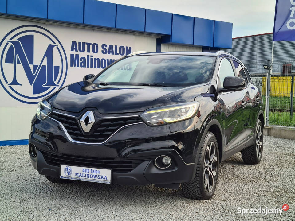 Renault Kadjar 16 dCi 130 Navi 2xPDC Kamera Wągrowiec