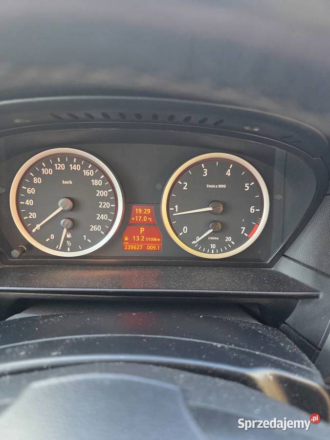 Bmw e61 25 benzyna lpg Przeworsk