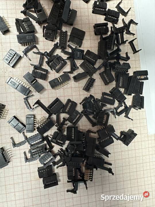 Złącza i wtyki IDC Proste i Kątowe Nowe Z318 Czechowice-Dziedzice