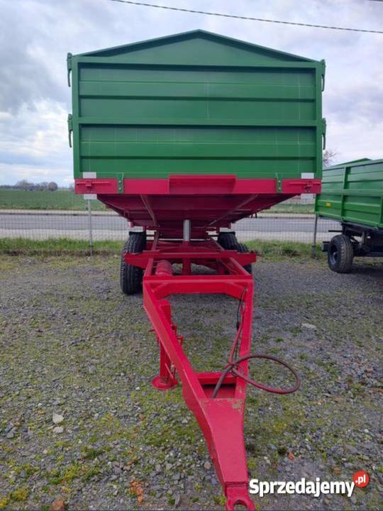 Przyczepa Tandem 3 stronny wywrót sprzedam