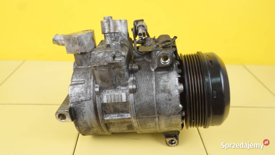 MERCEDES W204 22 CDI 13r 651911 4HTR19 sprezarka Kompresory klimatyzacji Suków