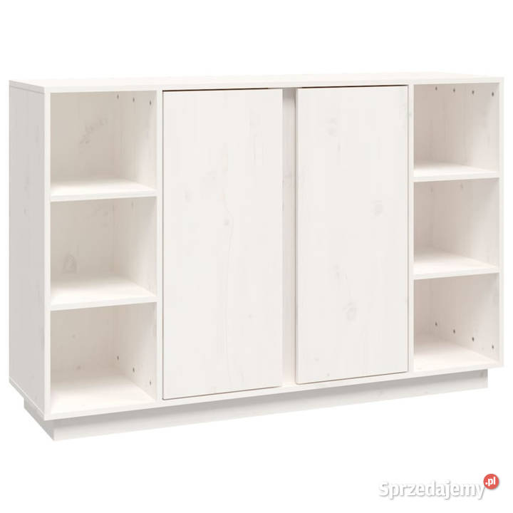 Szafka biała 120x35x80 lite drewno sosnowe Warszawa sprzedam