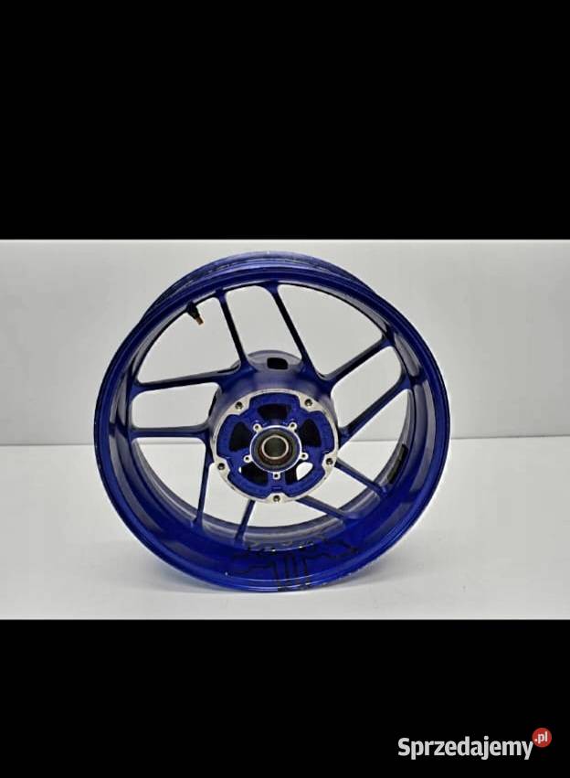 Yamaha MT 09 MT09 MT09 2125 FELGA TYŁ tylna koło wielkopolskie Nowy Tomyśl