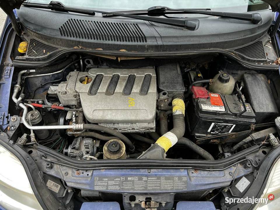 Renault Scenic 16 klima 203 r Sprawny manualna Zbąszynek sprzedam