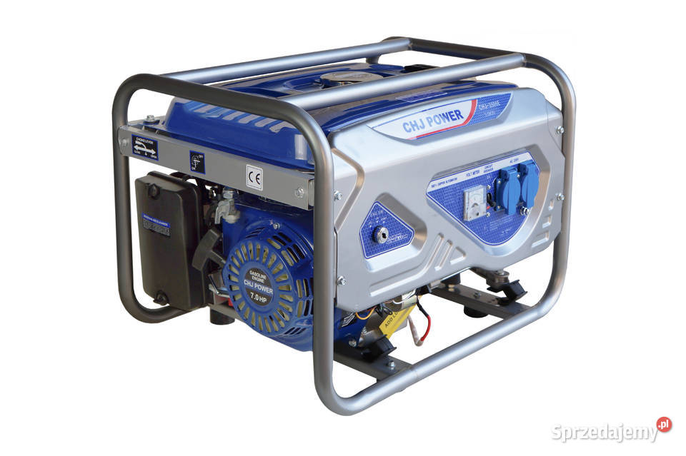 AGREGAT GENERATOR PRĄDOTWÓRCZY 30 KW 230V dolnośląskie Ząbkowice Śląskie