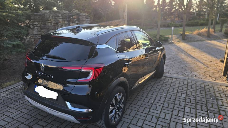 Sprzedam Renault Captur II 13 TCe Intens Mild centralny zamek Kłodawa
