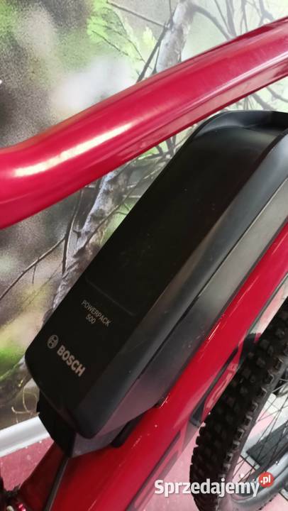 Rower elektryczny Scott Strike 920 L Bosch Godziszka sprzedam