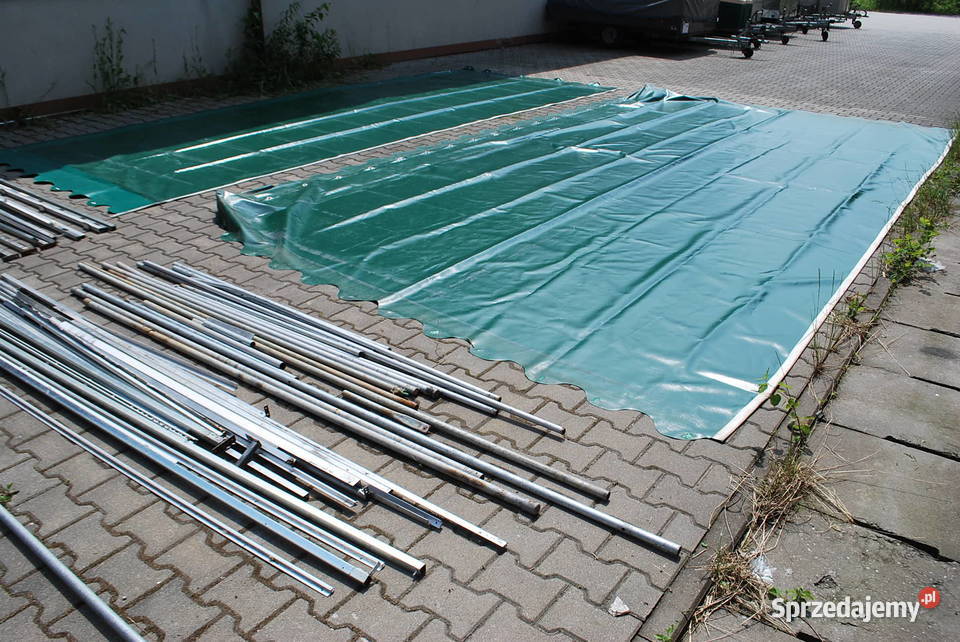 PRZEDSIONEK CALOROCZNY DO DOMKU PRZYCZEPY VAT marża mazowieckie Grzebowilk