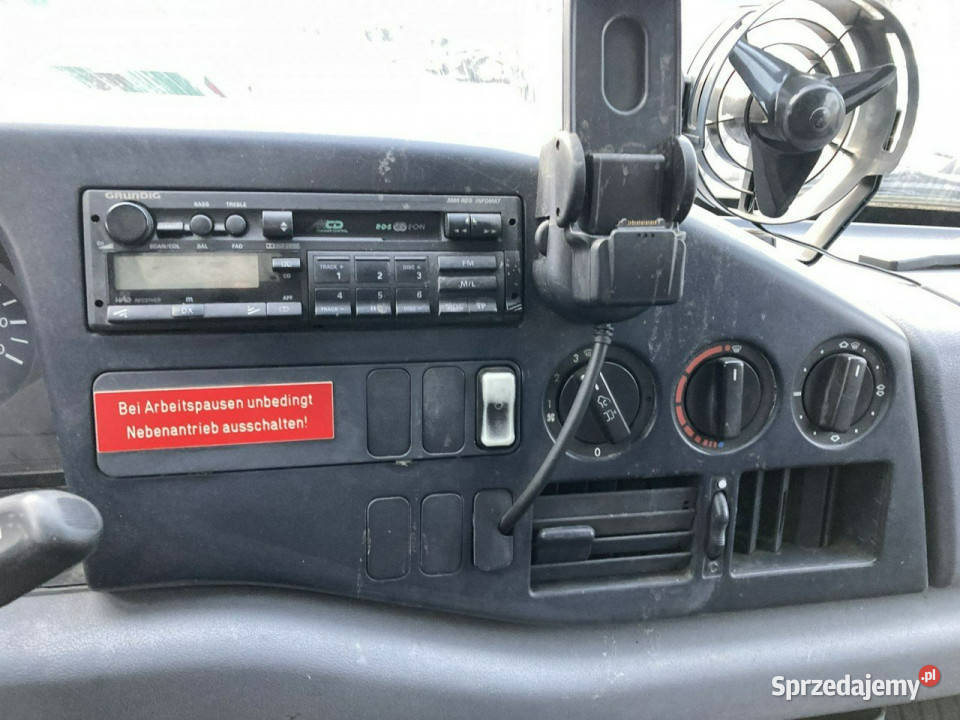 Mercedes Sprinter Sprinter Kanalizacja Wuko VAT marża Mercedes-Benz