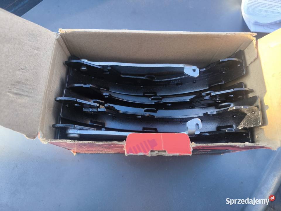 Szczęki hamulcowe nowe skoda octavia 1 osobowe kujawsko-pomorskie Kruszwica sprzedam