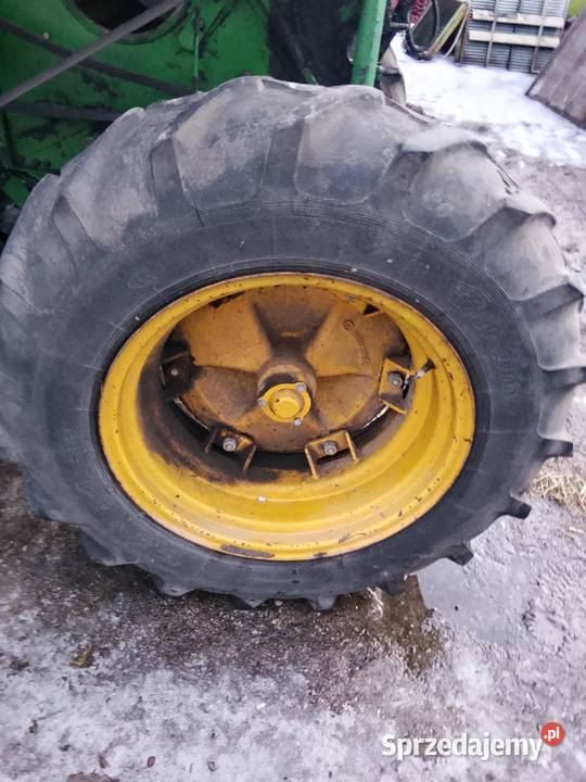 Koło opona 1224 Barum kombajn Volvo 830 ciągnik Radom