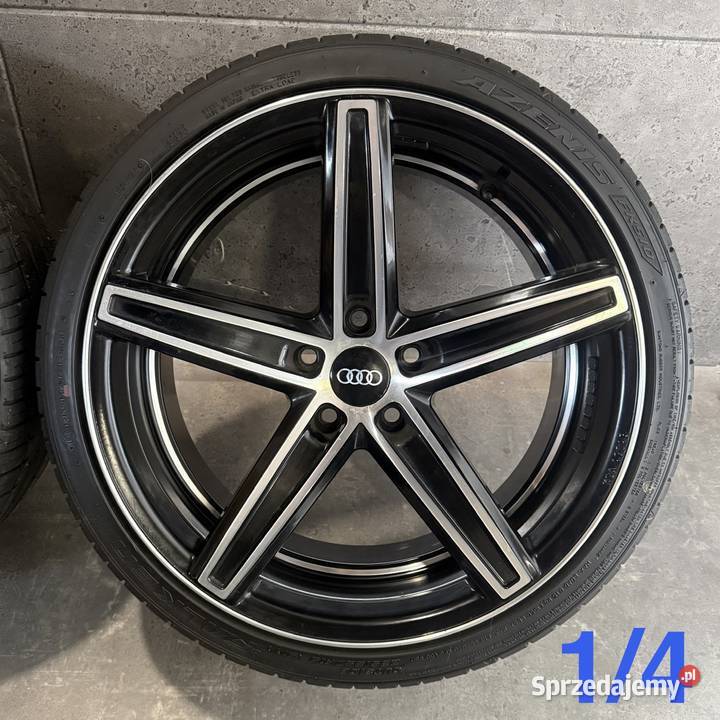 19 Audi A4 A5 felgi koła komplet 5x112 ET35 85J Lubasz
