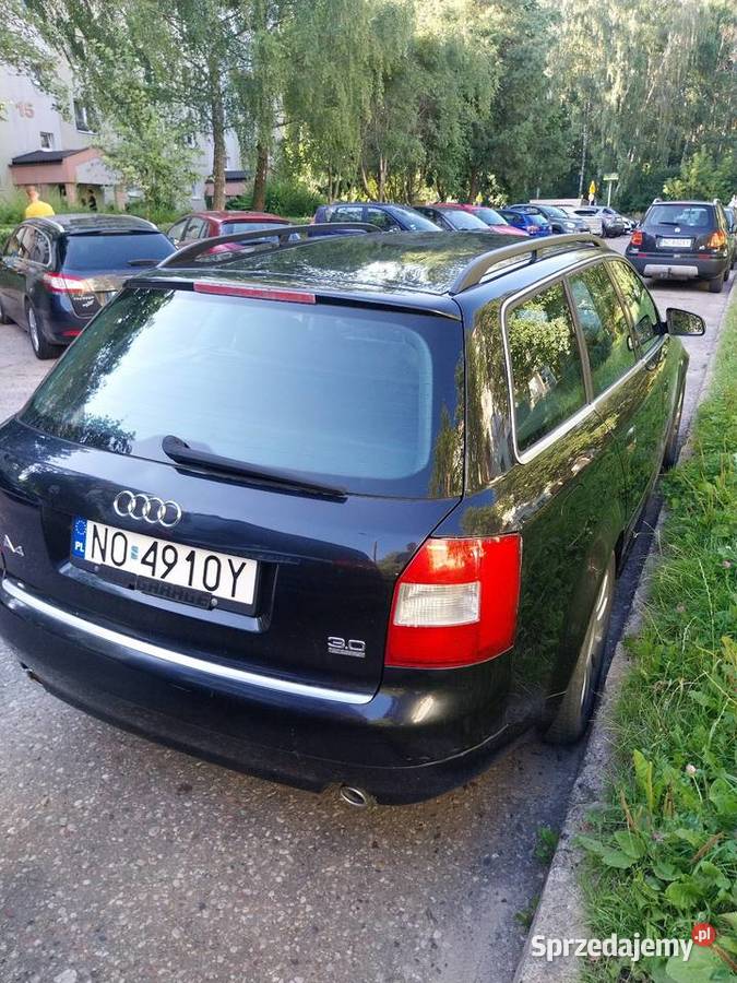 Audi A4 B6 AVANT 30 ASN QUATTRO A4 Olsztyn