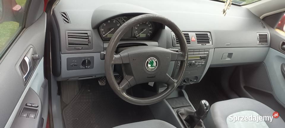Skoda Fabia 14 Mpi BG elektryczne szyby lubelskie