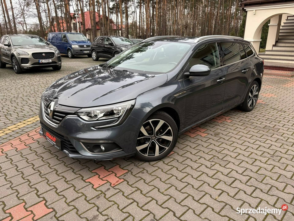 Renault Megane 13 140 BOSE Półskóry Kamera