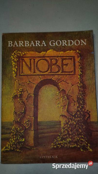 „Niobe” Barbara Gordon + GRATIS książka