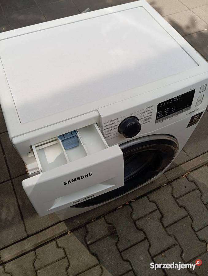 Pralka Samsung Eco bubble 8 1200obr SLIM 45 mazowieckie Warszawa