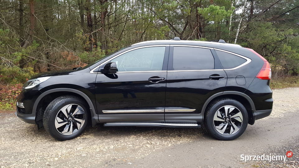 HONDA CRV IV 16iDTEC diesel 4x4 Lifestyle śląskie Zawiercie
