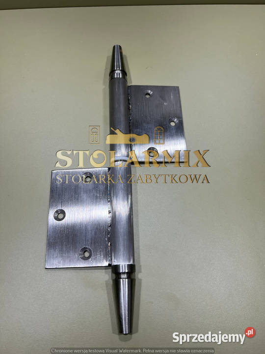 Zawias do starych drzwi bezprzylgowych ZBS 50P