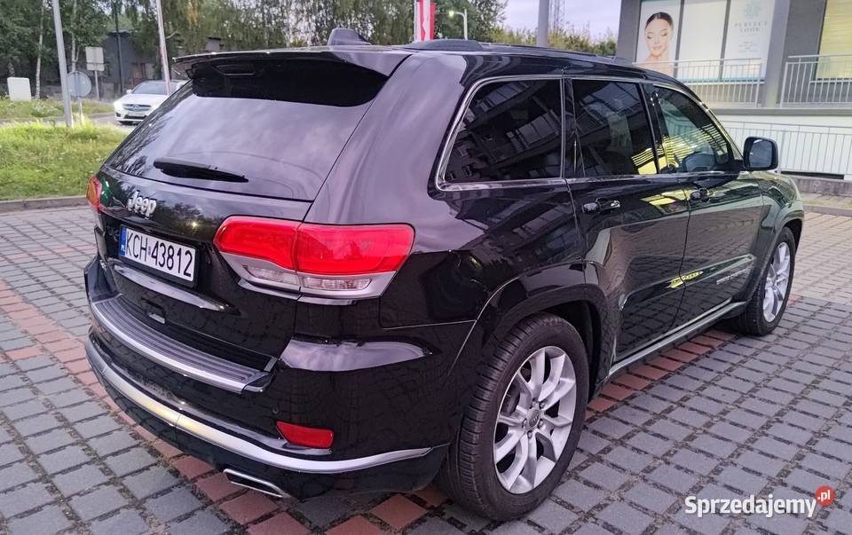 Jeep Grand Cherokee IV 57 SRT style Overland Grand Cherokee Świętochłowice