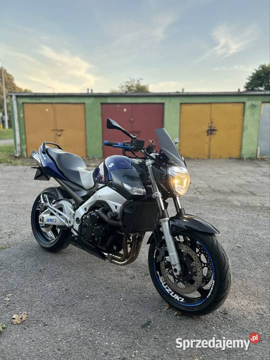 Suzuki GSR 600 elektryczny starter Mielec sprzedam