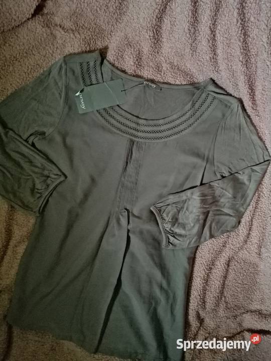 Nowa z metką Beżowa elegancka bluzeczka ORSAY Bluzki i koszule Leszno