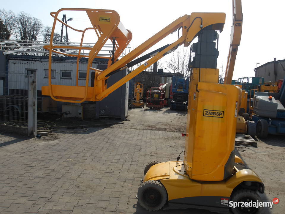 Podnośnik koszowy masztowy 10m Haulotte STAR 101 Pleszew sprzedam