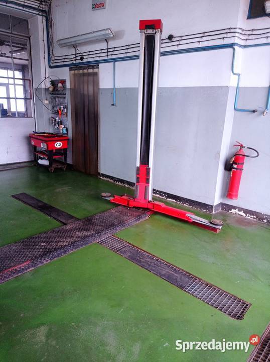 Podnosnik dwukolumnowy CAR LIFT ostrów 25T mazowieckie sprzedam