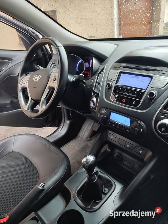 Hyundai ix35 17 CRDi opony letnie na alu Lubań