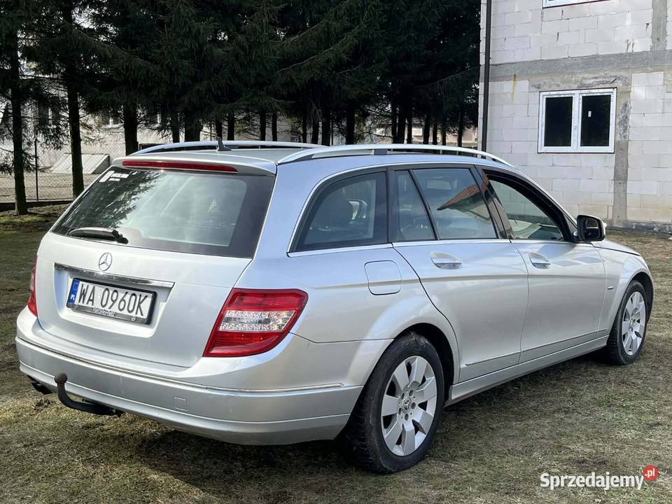 Mercedes C 220 2008 Hartowiec