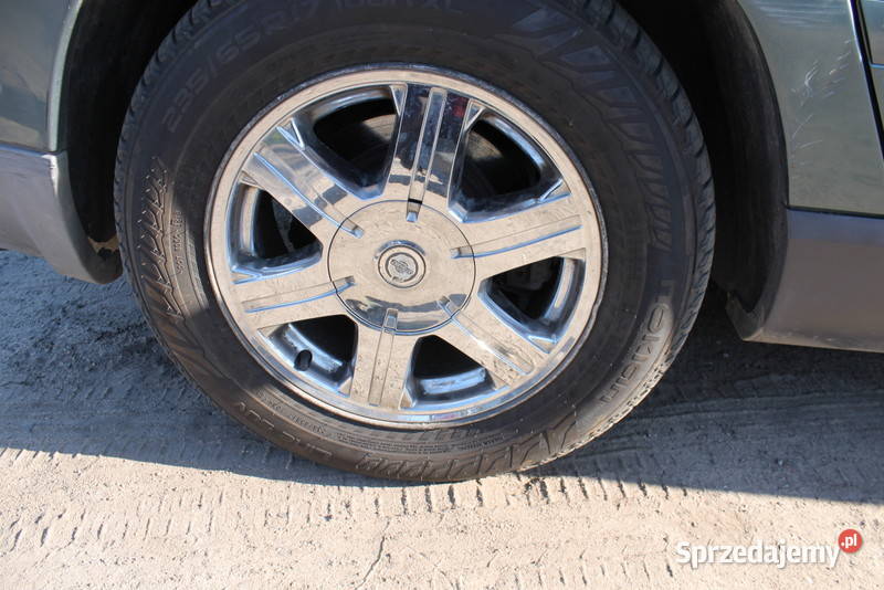 CHRYSLER PACIFICA TOWNCOUNTRY FELGI Z OPONAMI osobowe wielkopolskie Kawnice sprzedam