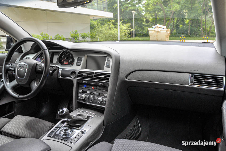 Audi A6 C6 27TDI Bezwypadkowy A6 dolnośląskie Wrocław