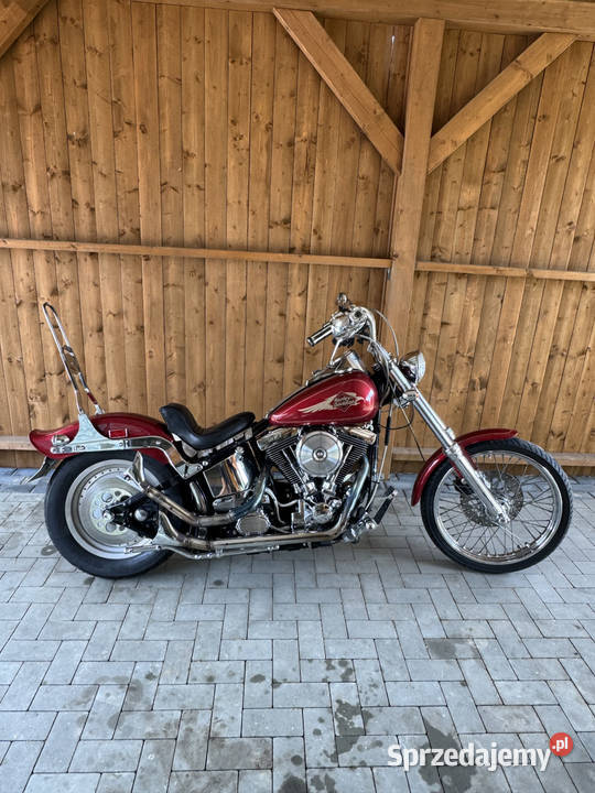 Harley Davidson Softail Custom FXSTC 1998 chopper Laski Dworskie sprzedam